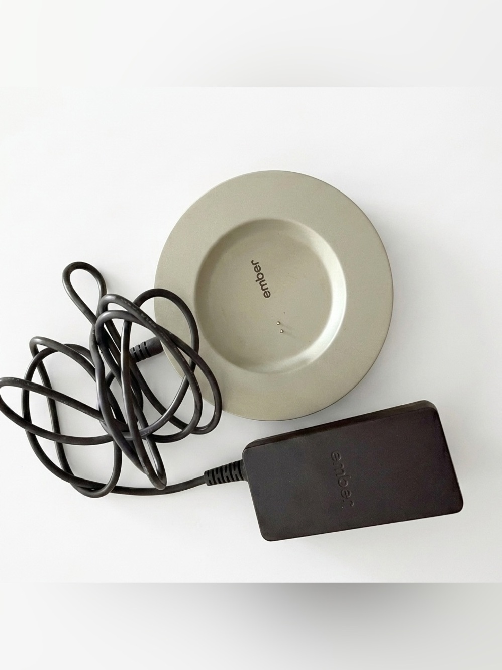 Genuine Ember Mug 2 Charging Coaster Base & Cord Sandstone
